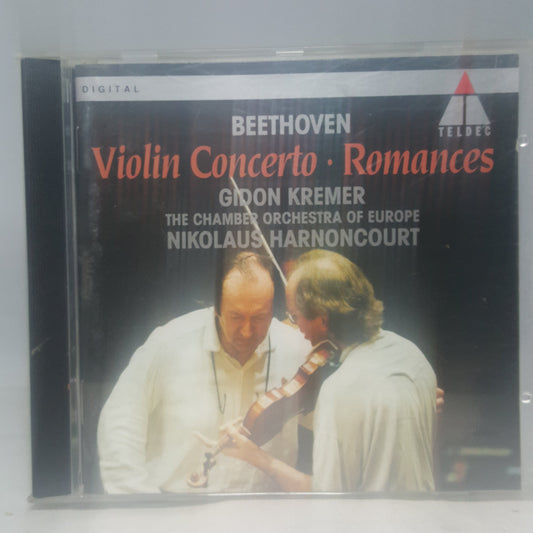 Beethoven Violin Concerto Romances Gidon Kremer The Chamber Orchestra of europe-Shalav5