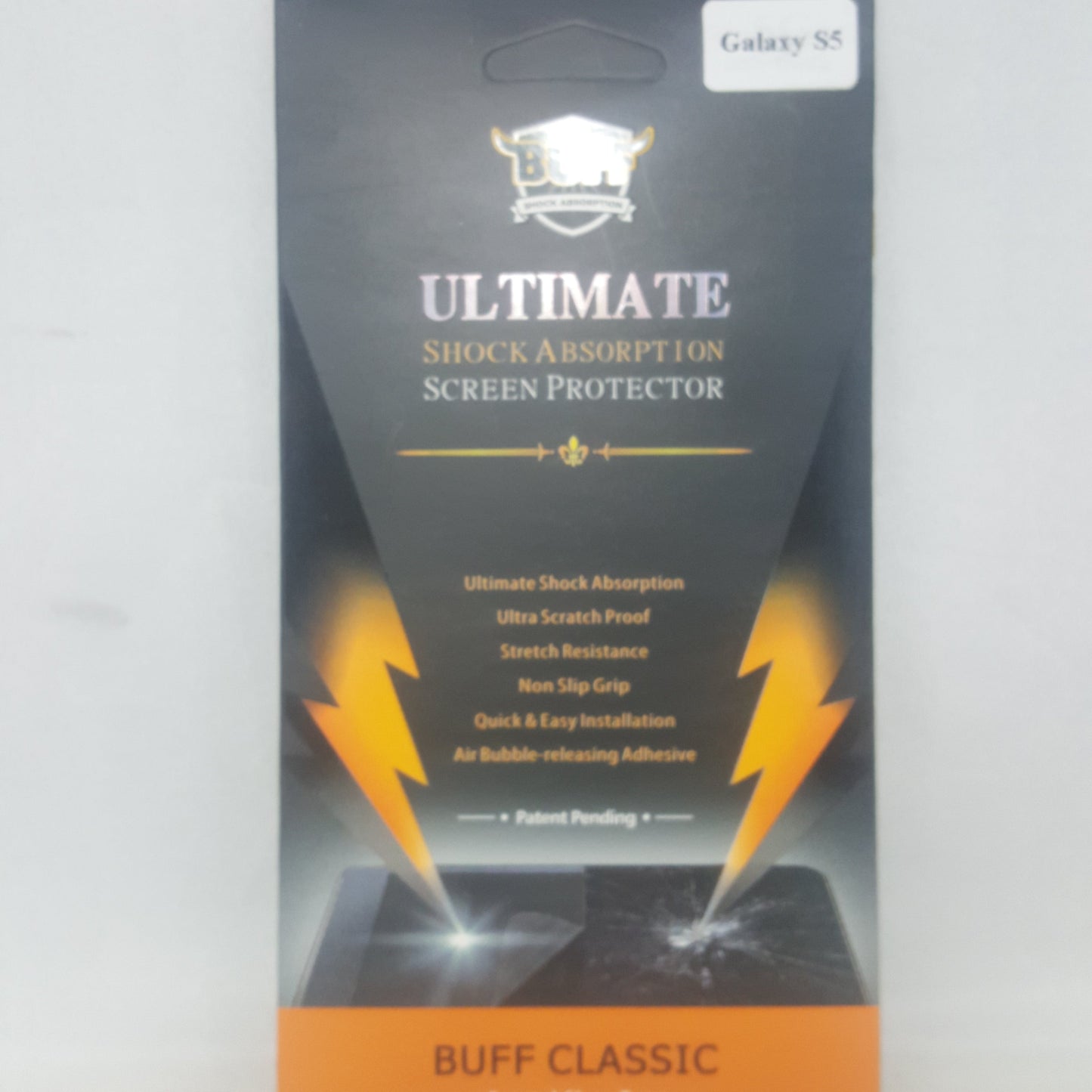 Screen Protectors - Ultimate Shock Absorption Screen Protector For Galaxy S5