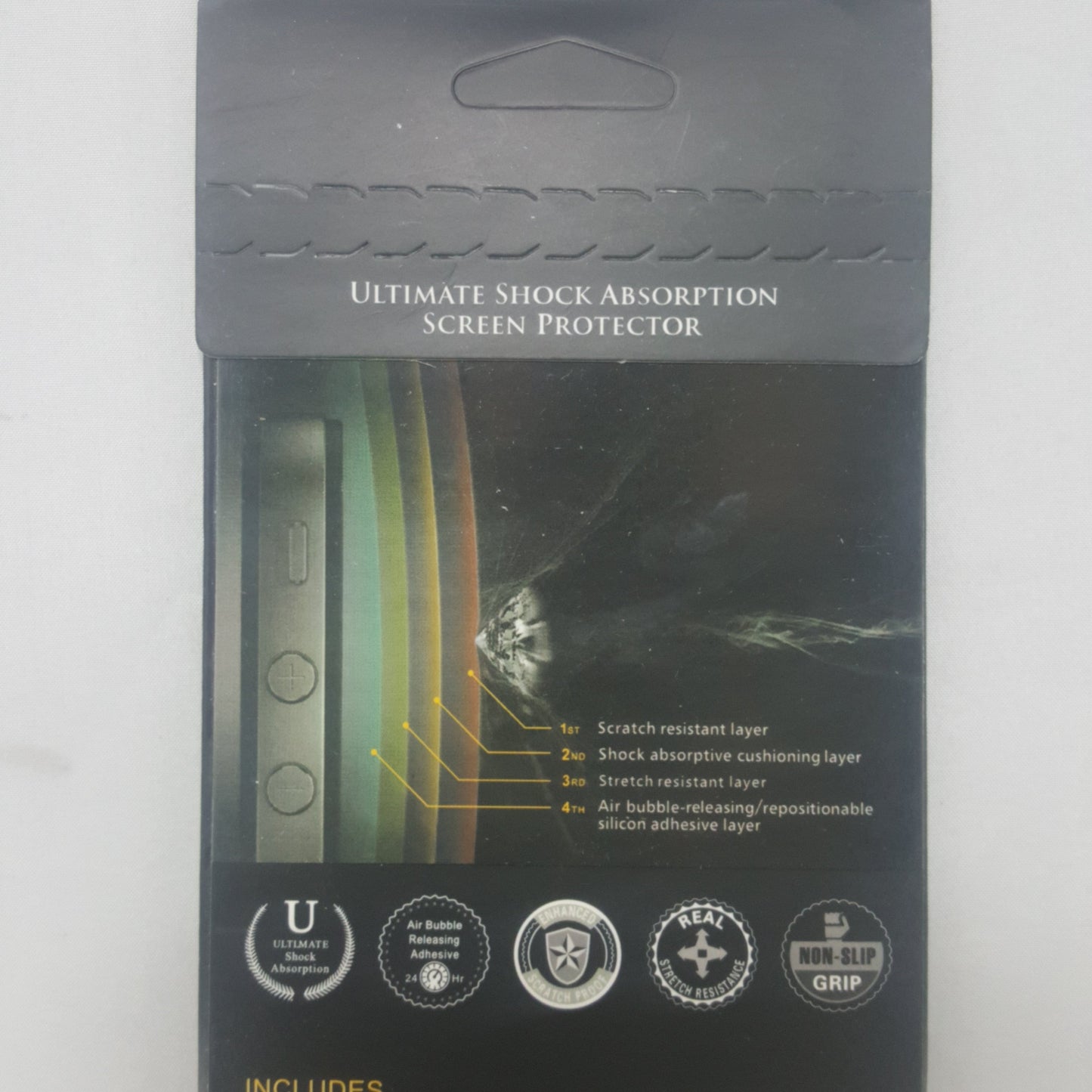 Screen Protectors - Ultimate Shock Absorption Screen Protector For Galaxy S5
