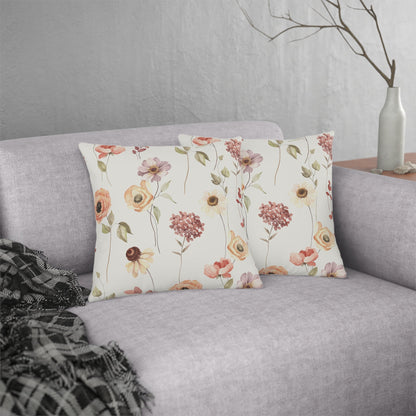 Home Decor - Waterproof Summer Floral Pillows