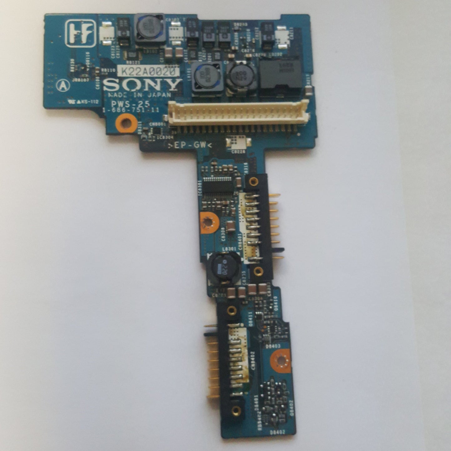 For Sony - PWS-25 (AH2/ Board) For PCG-GRV680   1-686-751-11 --Shalav5