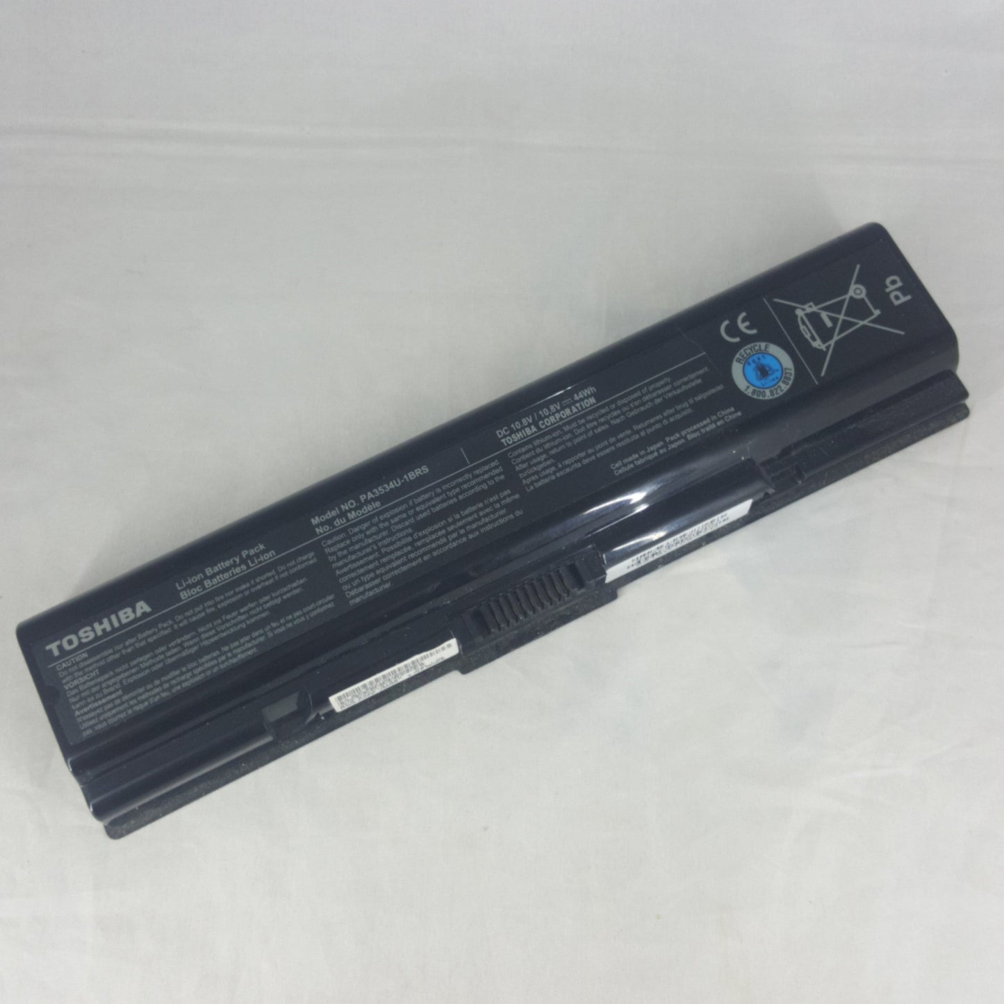 Battery Accessories - Toshiba Battery Pa3534u-1brs Satellite A200 L305 L305d