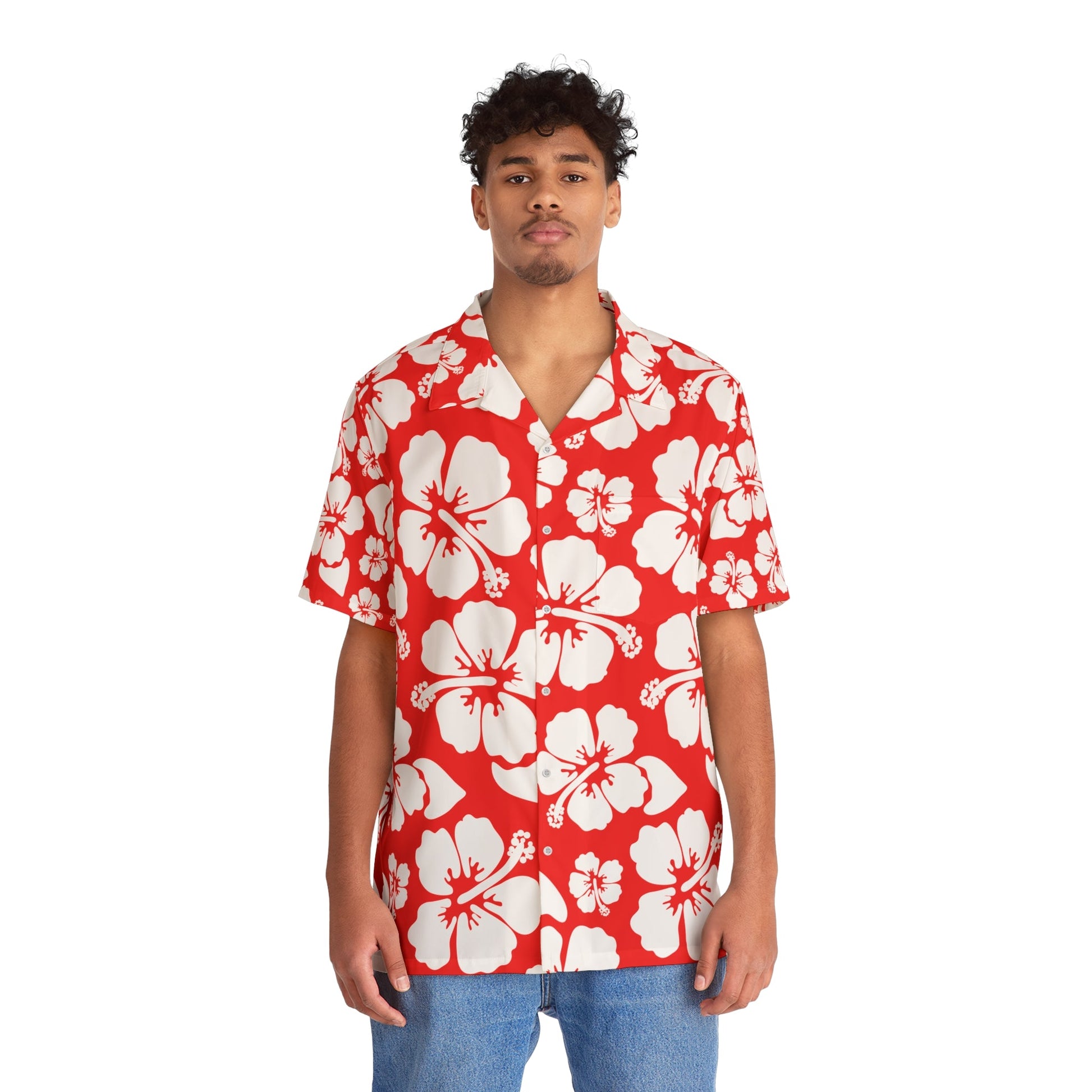 All Over Prints - Men's Hawaiian Shirt (AOP)