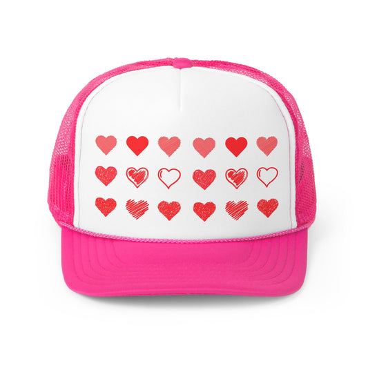 Hats - Happy Valentine's Day Mash Caps