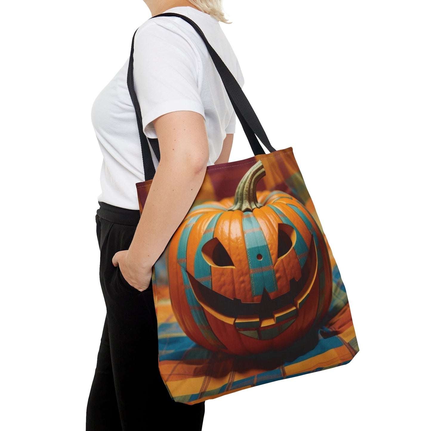 Trick Or Treat Tote Bag (AOP)