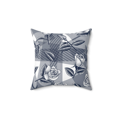 Home Decor - Spun Polyester Square Pillow