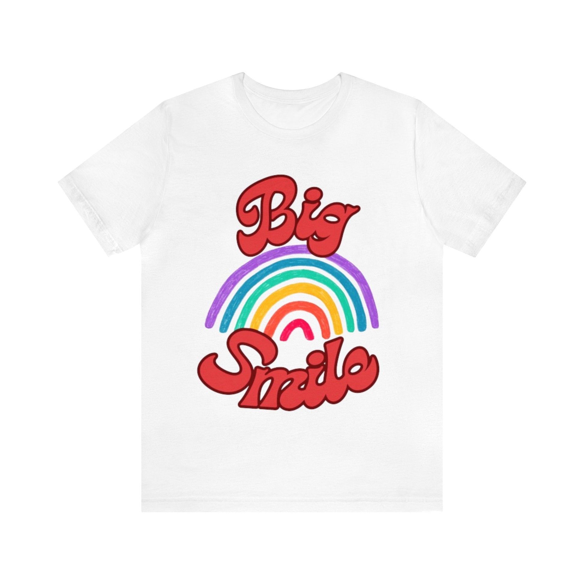 Big Smile Unisex Jersey Short Sleeve Tee-Shalav5