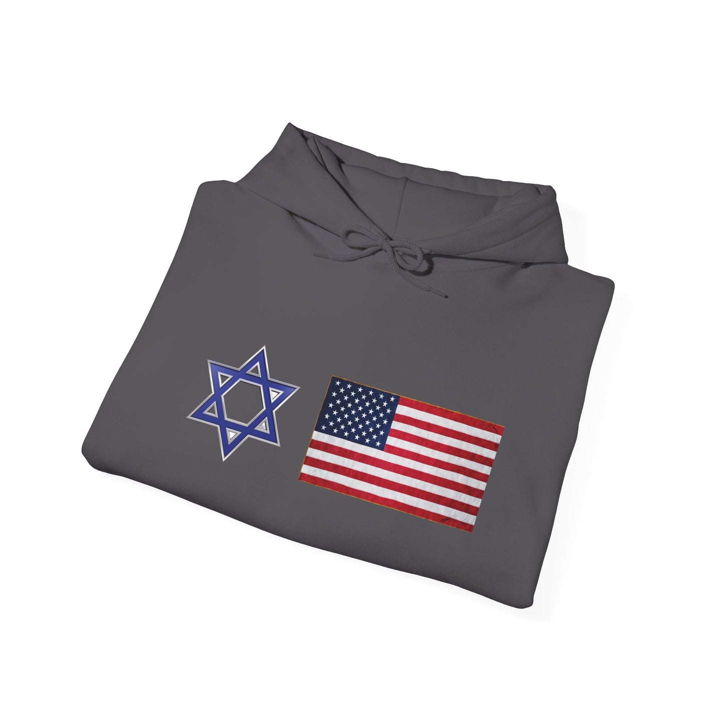 Allies Side by Side Unisex Heavy Blend™ Hooded Sweatshirt