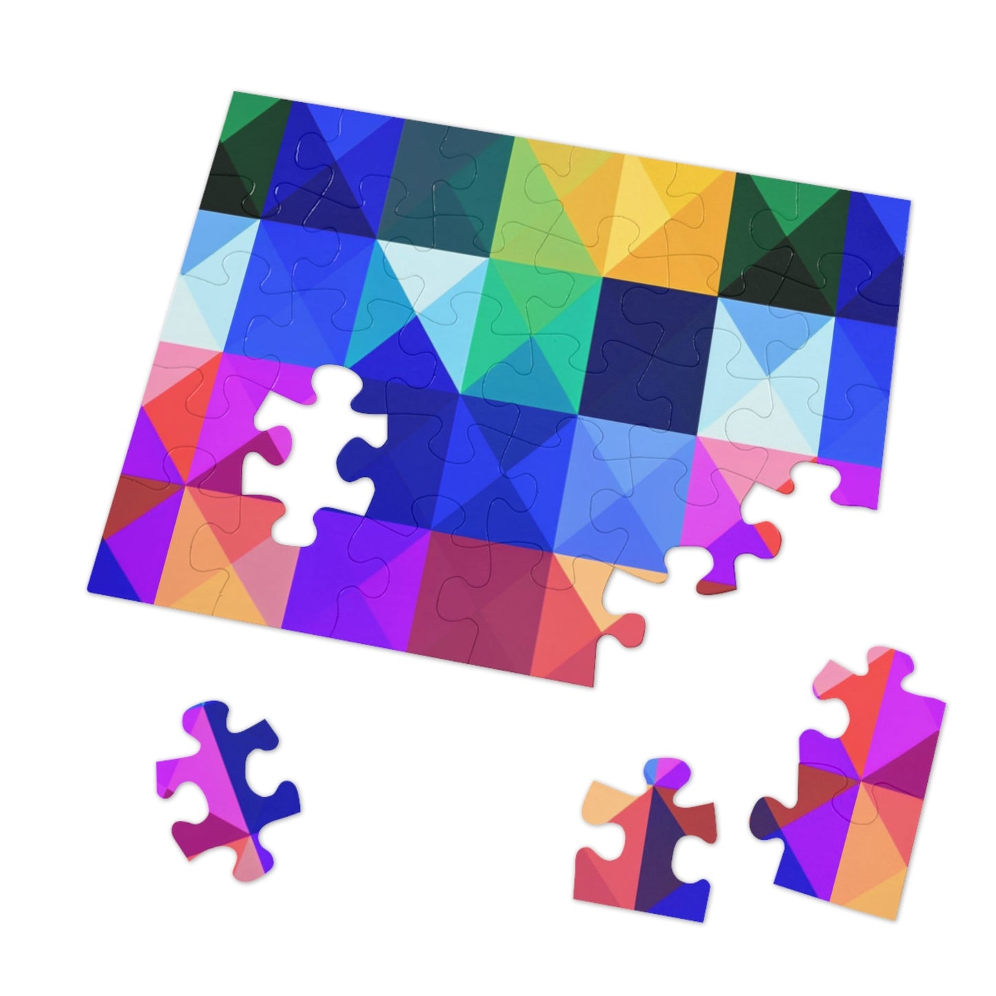 Puzzle - Jigsaw Puzzle (30, 110, 252, 500,1000-Piece)