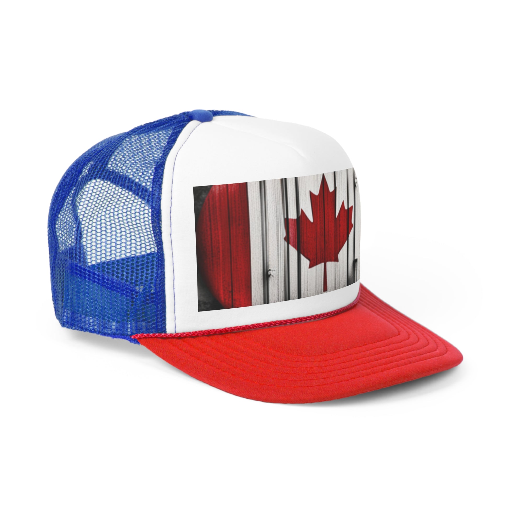 Canadian Flag Trucker Caps-Shalav5