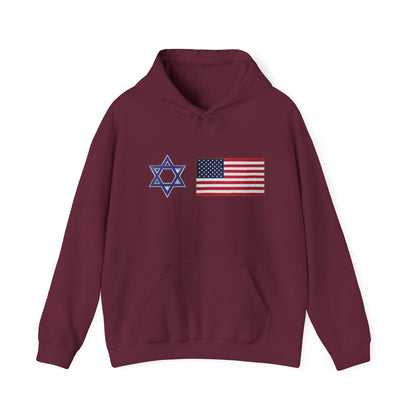 Allies Side by Side Unisex Heavy Blend™ Hooded Sweatshirt