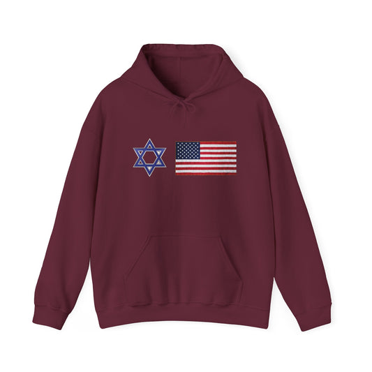 Allies Side by Side Unisex Heavy Blend™ Hooded Sweatshirt