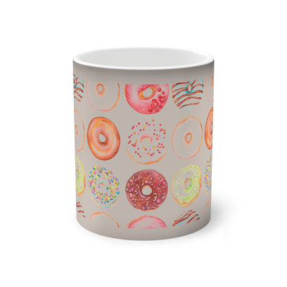 Doughnut Color-Changing Mug, 11oz-Shalav5