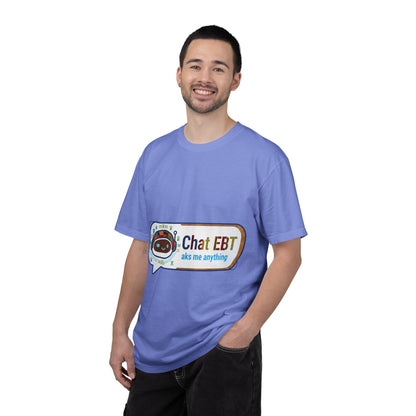 Chat EBT asks me anything T-shirt | chatbot logo tee