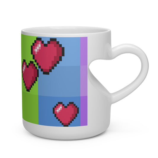 Heart Shape Mug-Shalav5