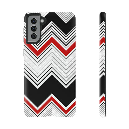 Phone Case - ZIg-Zag Design Tough Cases