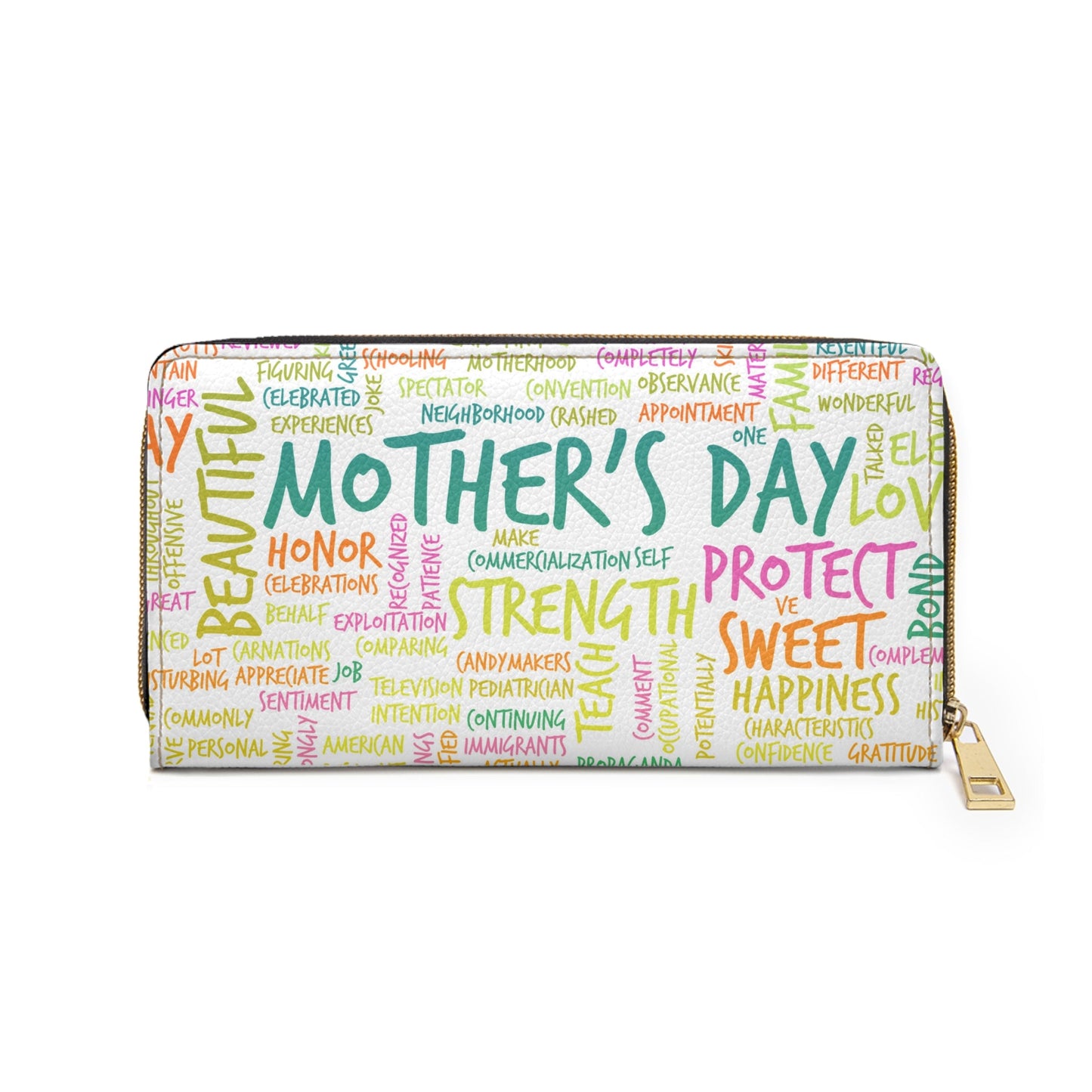 Accessories - Happy Mother's Day Zipper Wallet