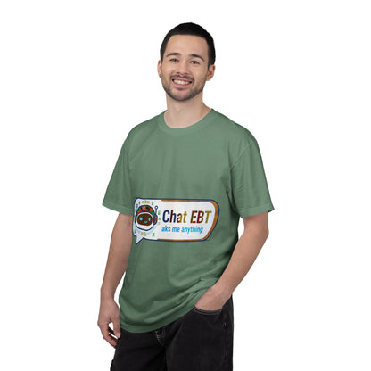 Chat EBT asks me anything T-shirt | chatbot logo tee