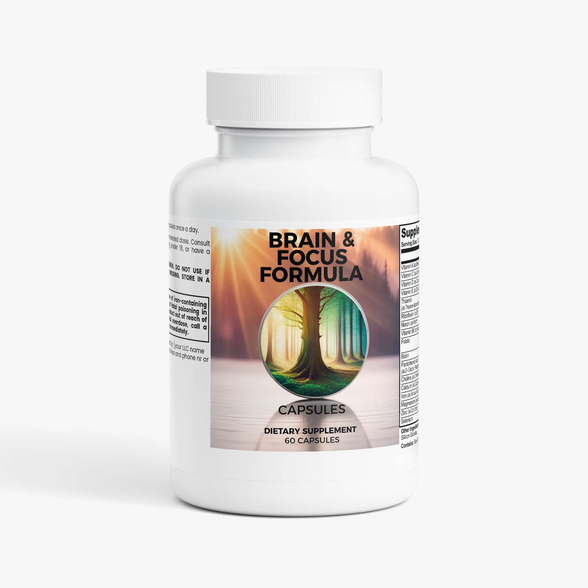 Brain & Focus Formula