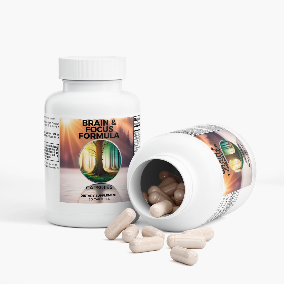 Brain & Focus Formula