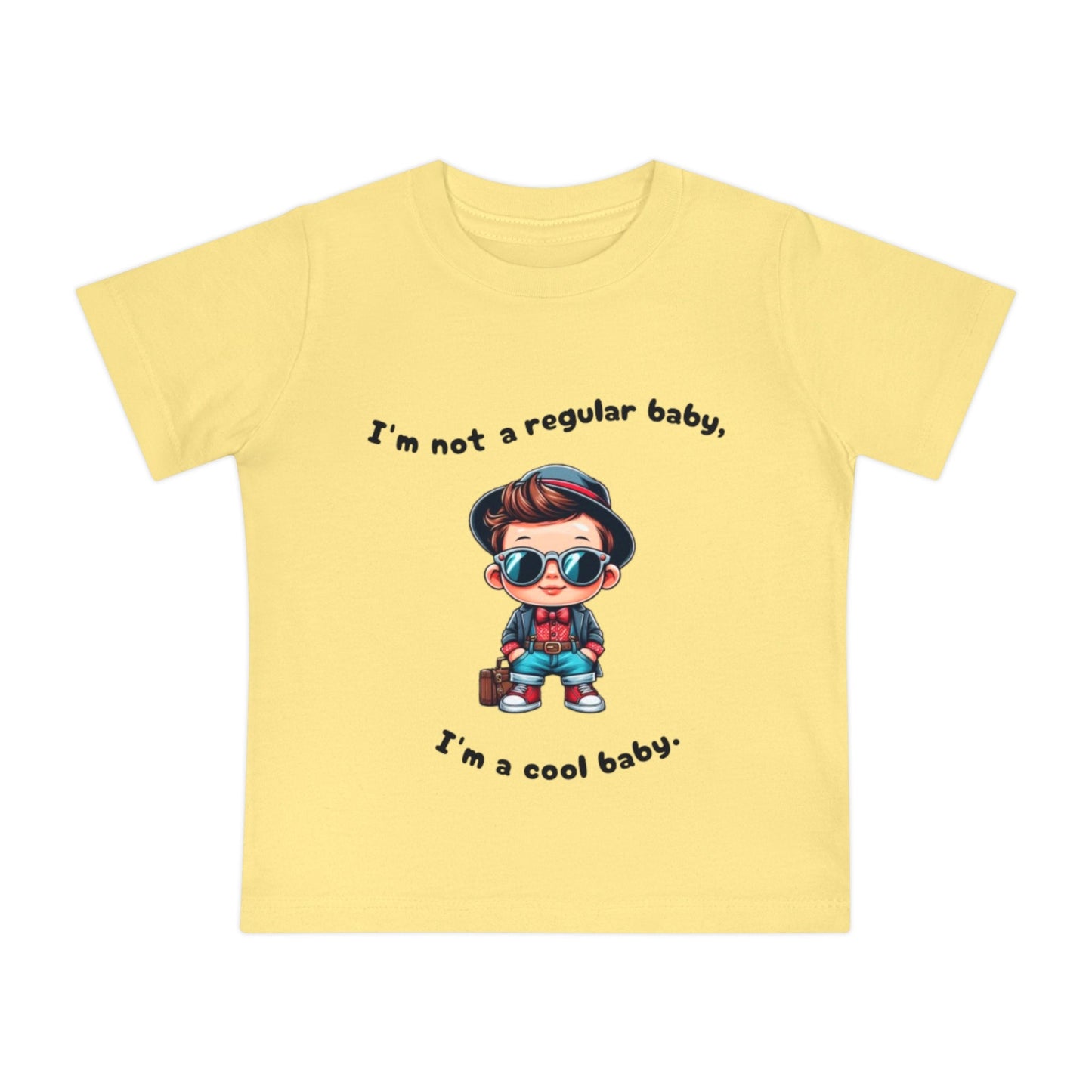 Baby Short Sleeve T-Shirt-Shalav5