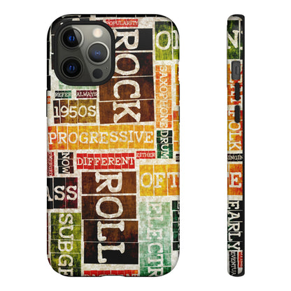 Phone Case - Rock N Roll Tough Cases IPhone And Samsung