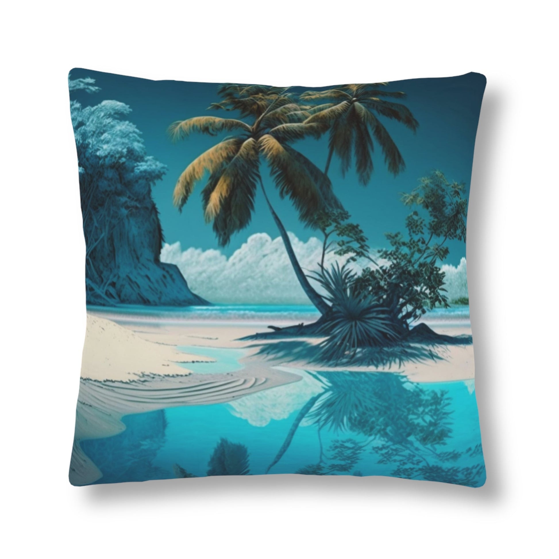 Home Decor - Tropical Hideaway Waterproof Pillows