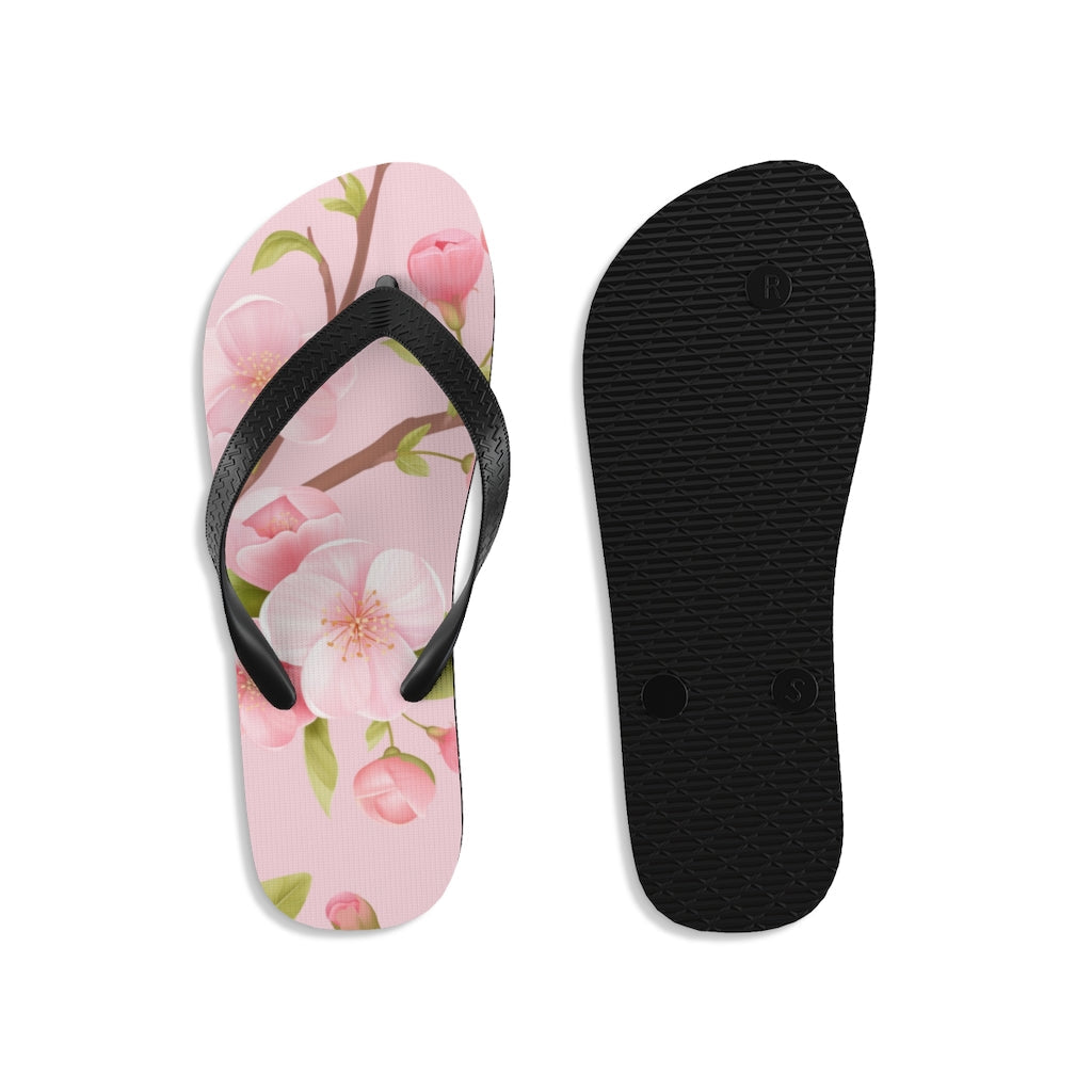 Shoes - Very Blossom Unisex Flip-Flops