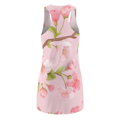 All Over Prints - Very Blossom Women's Cut & Sew Racerback Dress