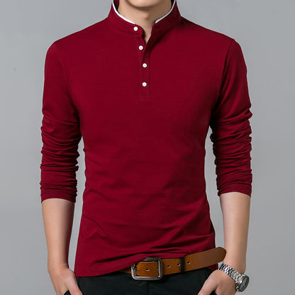 Fashion business casual men's POLO shirt