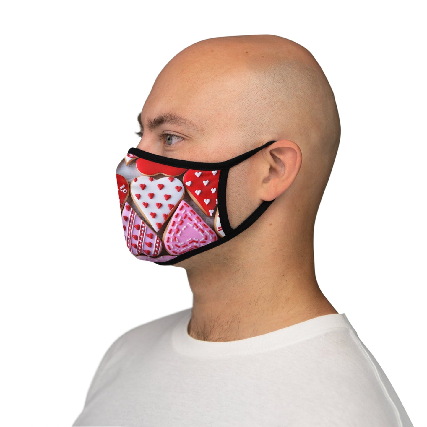 Accessories - Sweet Candy Fitted Polyester Face Mask
