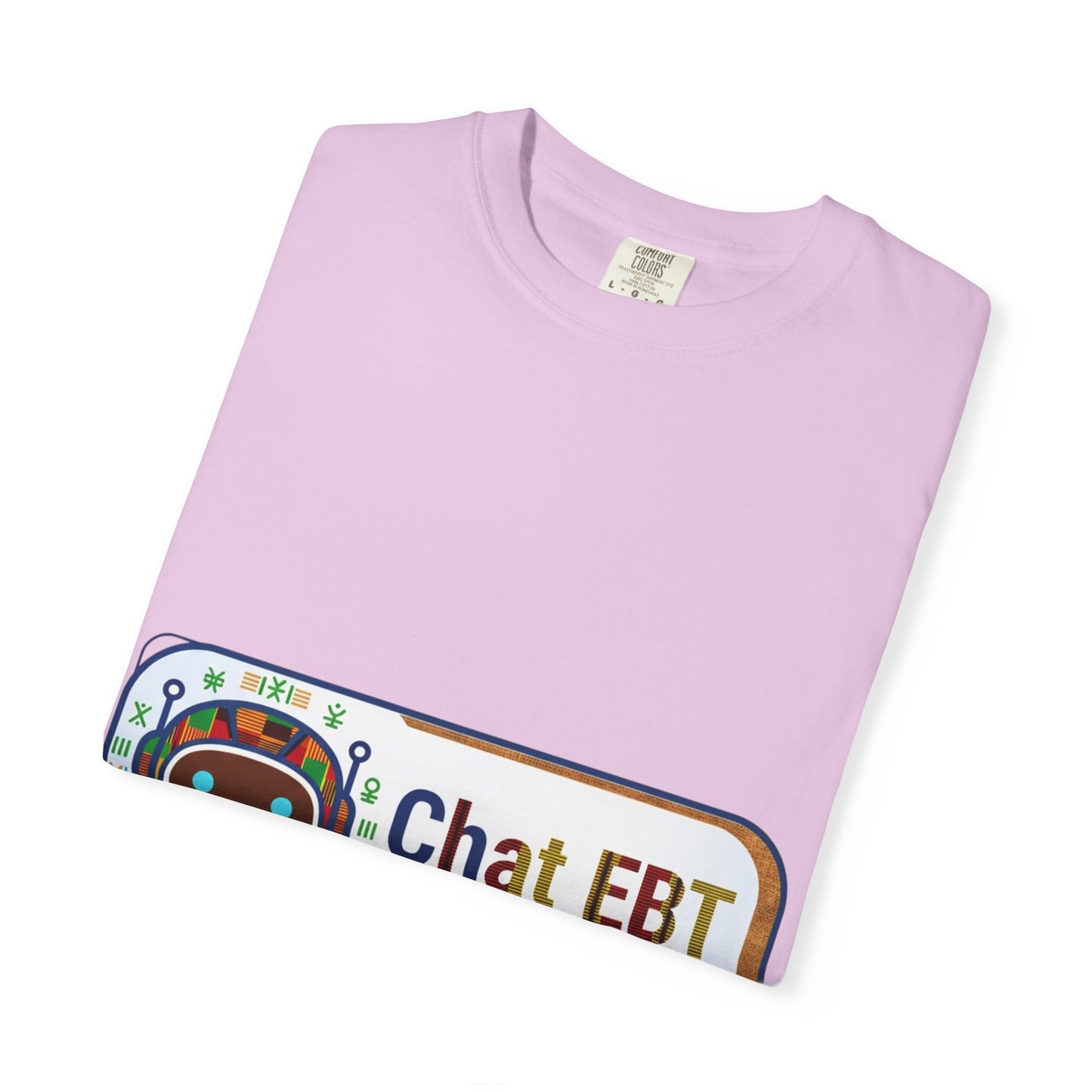 Chat EBT asks me anything T-shirt | chatbot logo tee