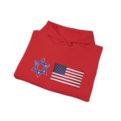 Allies Side by Side Unisex Heavy Blend™ Hooded Sweatshirt