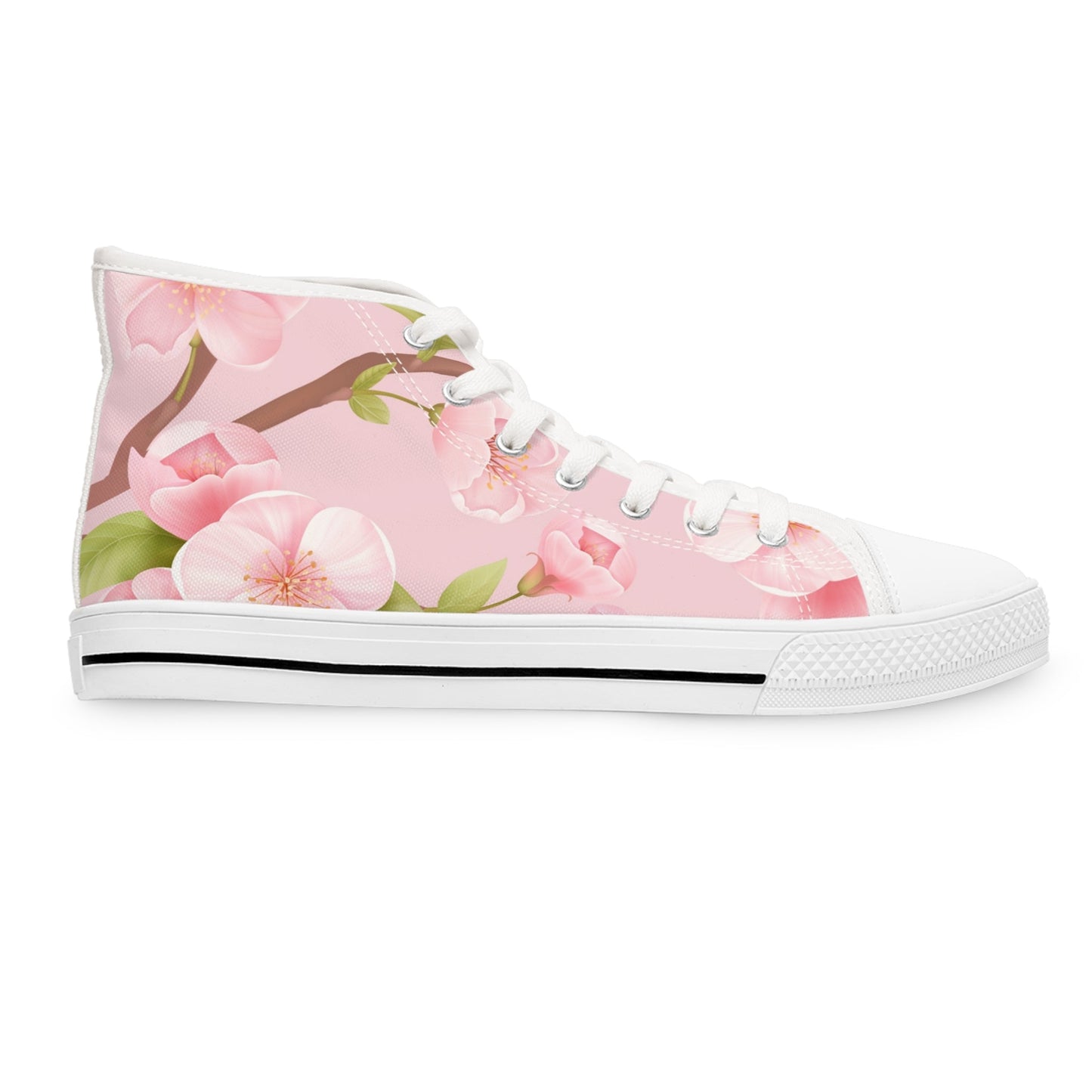 Shoes - Very Blossom Women's High Top Sneakers