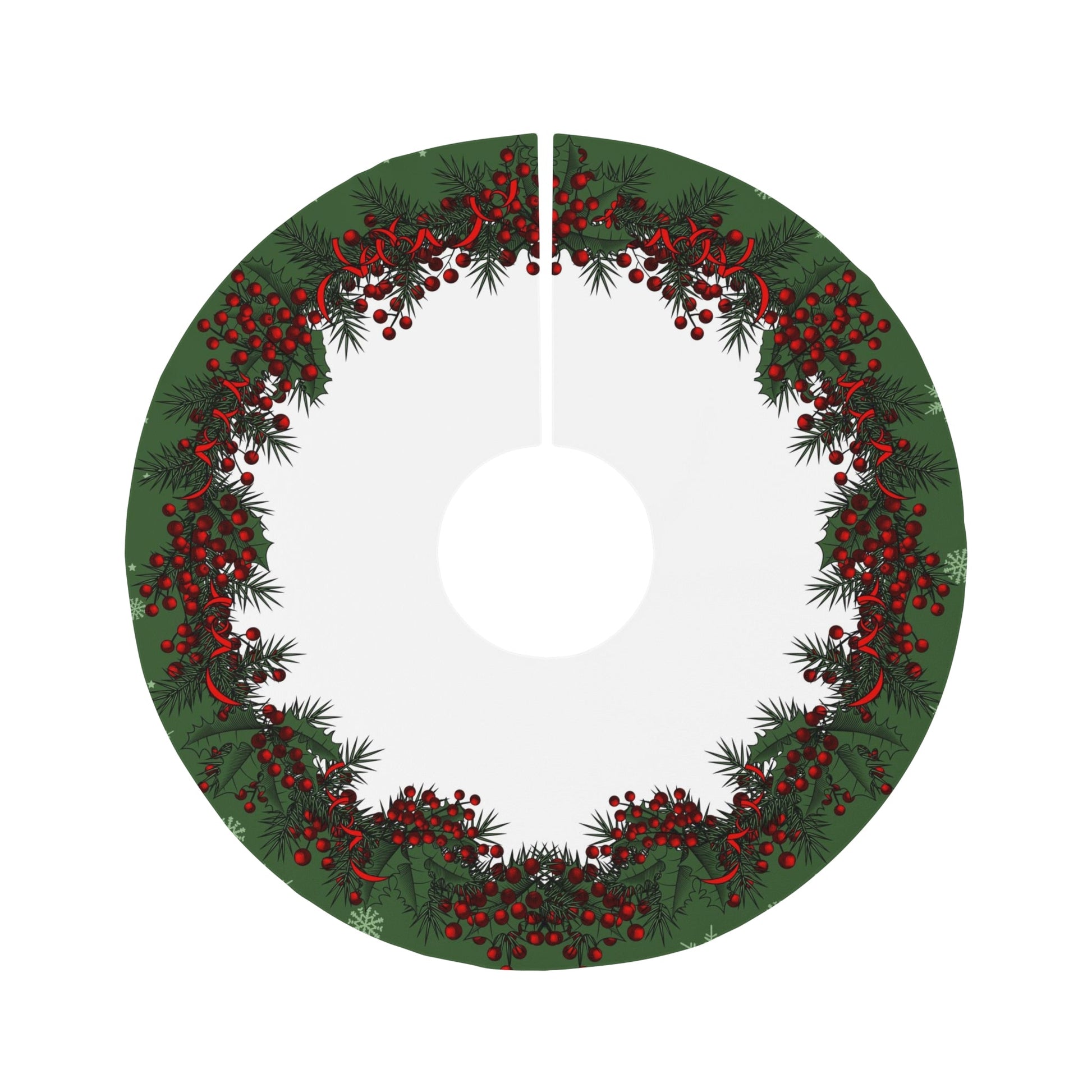 Christmas Round Tree Skirt-Shalav5