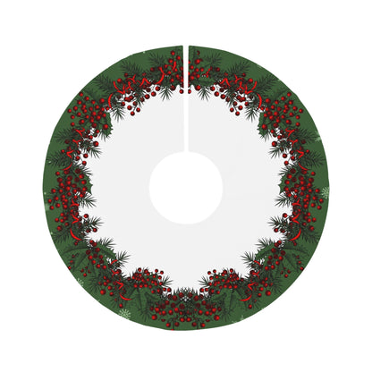 Christmas Round Tree Skirt-Shalav5