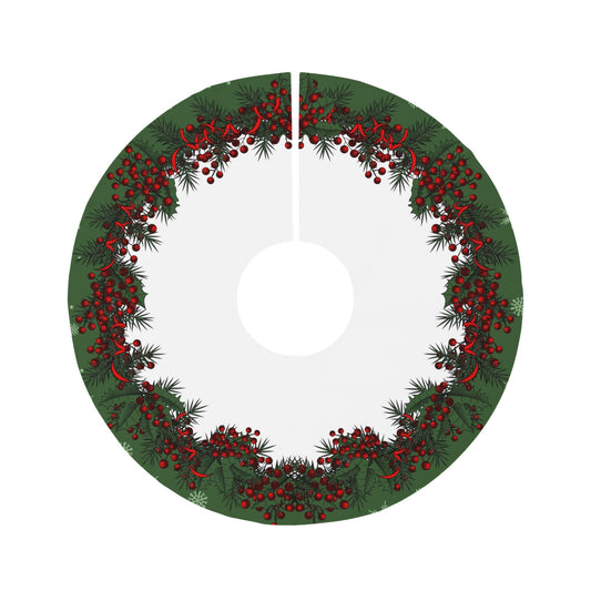 Christmas Round Tree Skirt-Shalav5