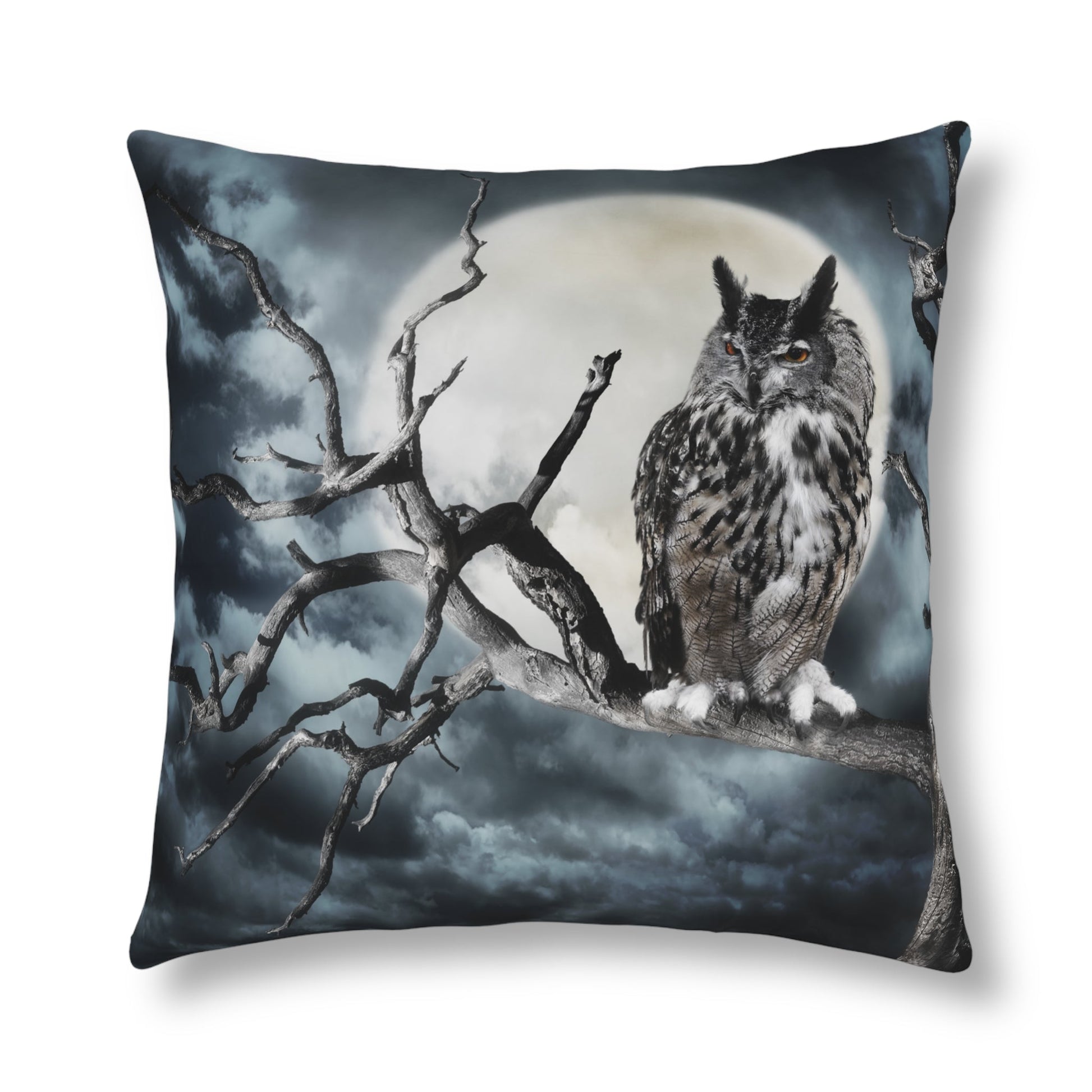 Home Decor - Night Owl Waterproof Pillow