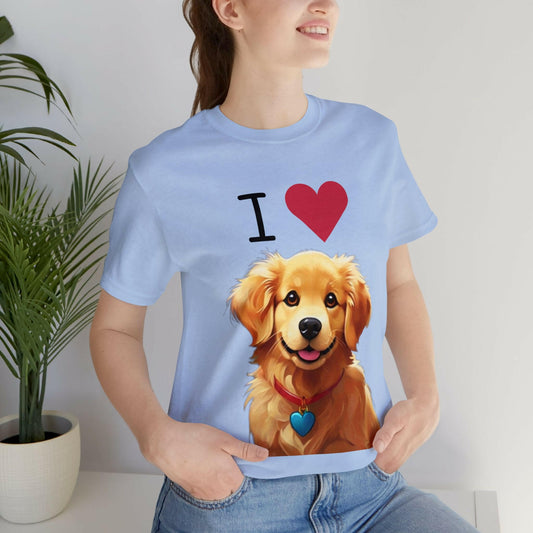 I Just Love them Unisex Jersey Short Sleeve Tee-Shalav5