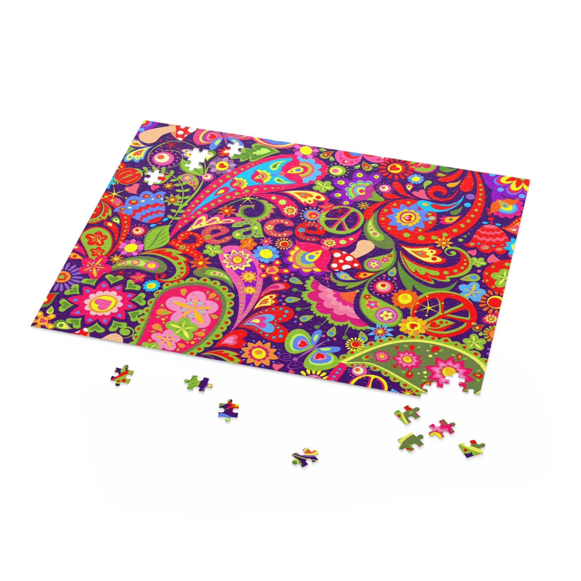 Coachella Puzzle (120, 252, 500-Piece)-Shalav5