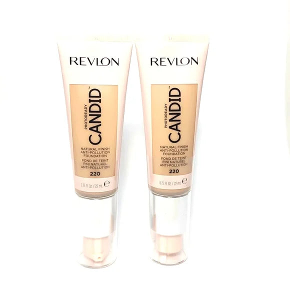 Revlon Photo Ready Candid Natural Finish Anti Pollution Foundation