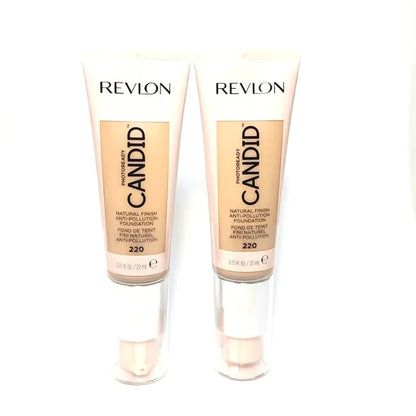Revlon Photo Ready Candid Natural Finish Anti Pollution Foundation
