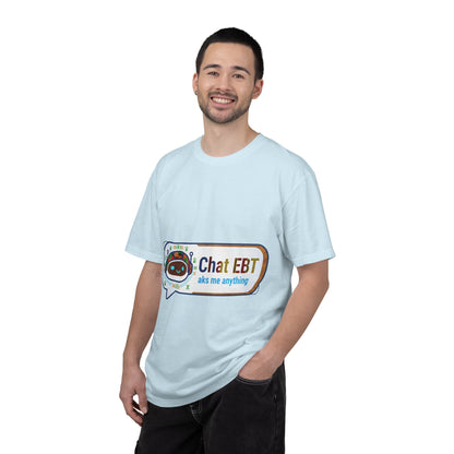 Chat EBT asks me anything T-shirt | chatbot logo tee