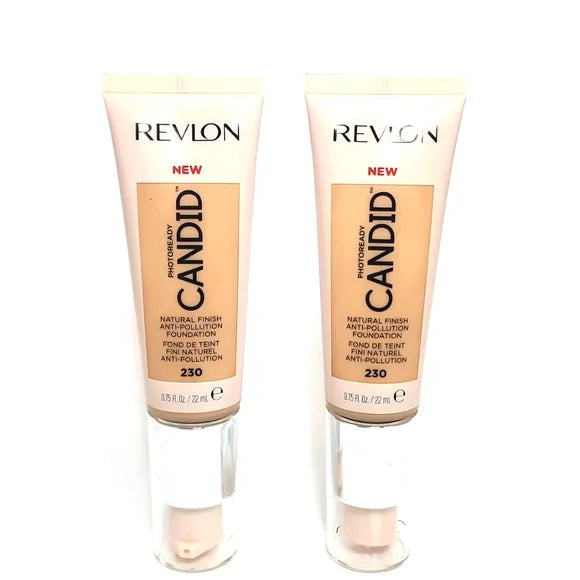 Revlon Photo Ready Candid Natural Finish Anti Pollution Foundation