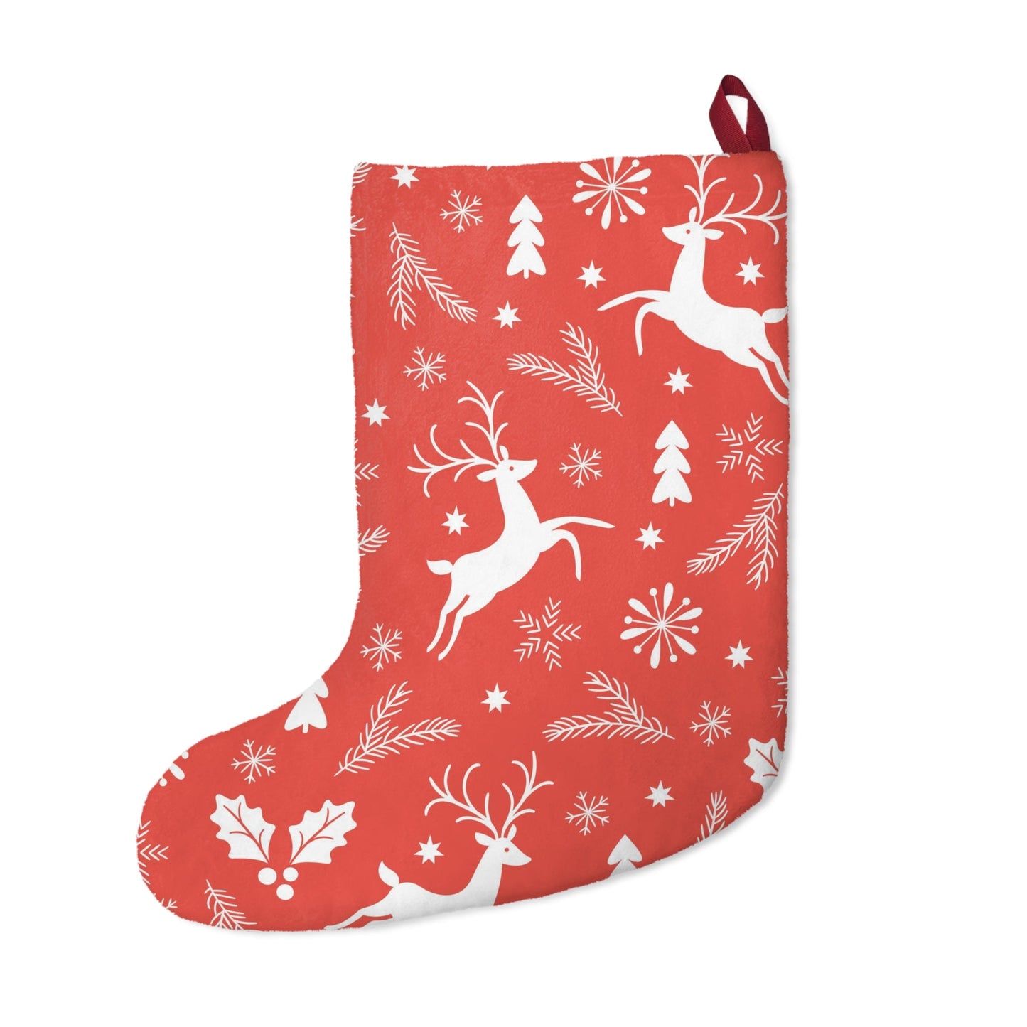 Home Decor - Reindeers Christmas Stockings