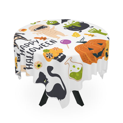 Home Decor - Happy Halloween Tablecloth