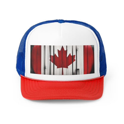 Canadian Flag Trucker Caps-Shalav5