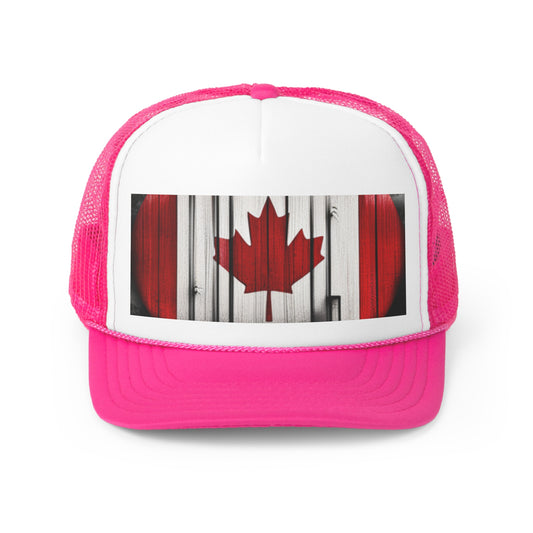 Canadian Flag Trucker Caps-Shalav5