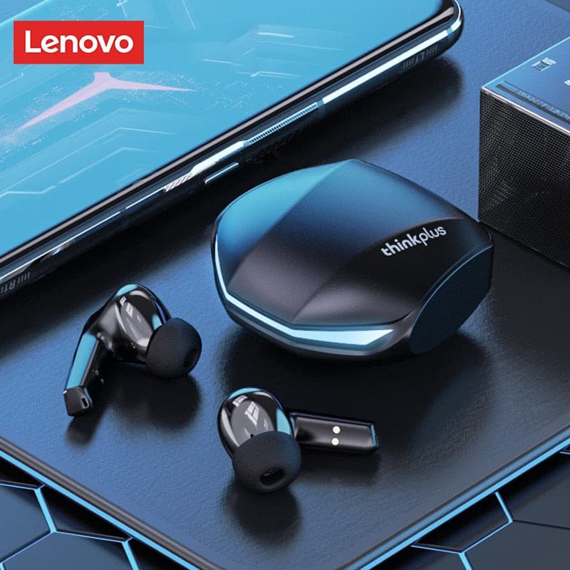 Lenovo GM2 Pro Bluetooth 5.3 Earphones Sports Headset Wireless In-Ear Gaming Low Latency Dual Mode Music Headphones New