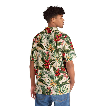 All Over Prints - Tropical Men's Hawaiian Shirt